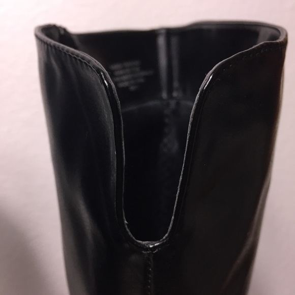 Bass High Heels Knee High Boots - Picture 7 of 16